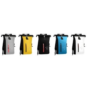Waterproof PVC Roll-Top Backpack