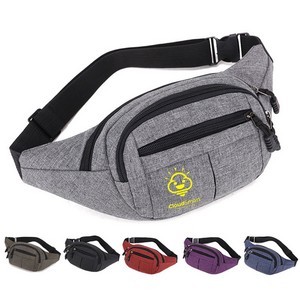 Canvas Fanny Pack