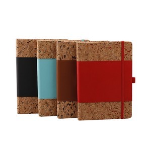 Cork Journals Notebook with Pen loop