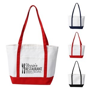 Canvas Boat Tote Bag