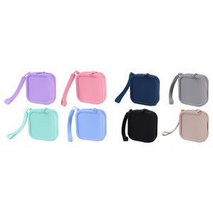 Silicone Travel Wallet