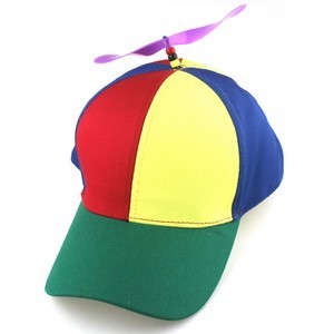Adjustable Bamboo Dragonfly Cotton Sun Cap
