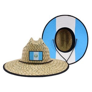 Lifeguard Straw Sun Hat