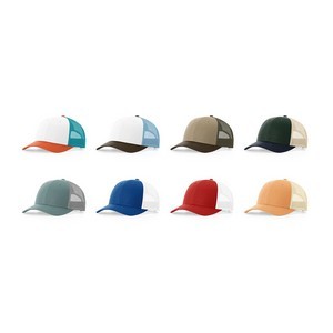 Cotton Mesh Trucker Cap