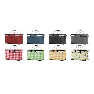 Outdoor Picnic Foldable Insulated Bag