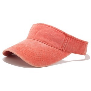 Pure Cotton Adjustable Sun Visor Cap