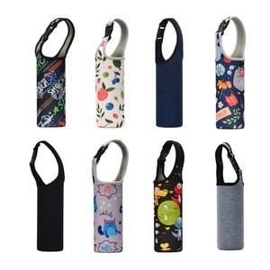 Neoprene Handle Bottle Holder