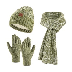 3-in-1 Winter Knit Hat Beanies