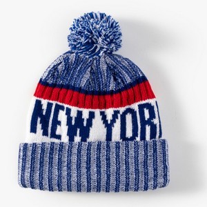 Folded Acrylic Beanie