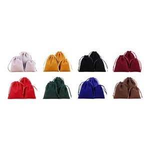 Velvet Drawstring Pouch