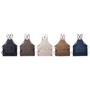 Canvas Cross-Back Apron