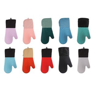 Heat Resistant Silicone Mitt