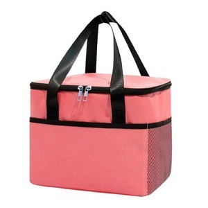 Portable Insulated Lunch Tote Bag