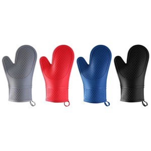 Silicone Grip Cooking Gloves