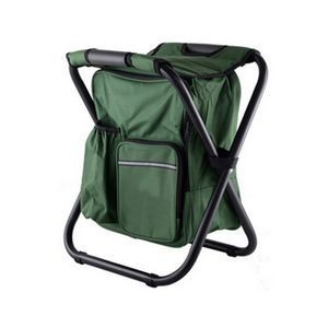Portable Cooler Backpack with Chair