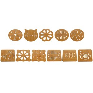 Bamboo Heat Resistant Pot Mat