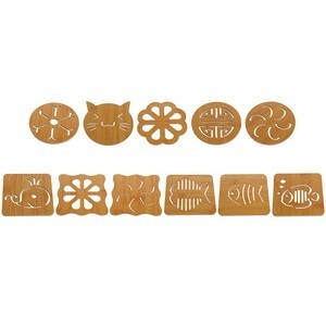 Bamboo Heat Resistant Pot Mat