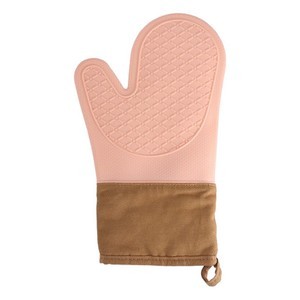 Textured Grip Silicone Mitt