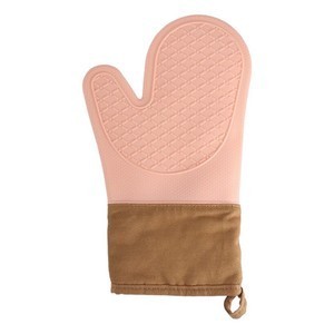 Textured Grip Silicone Mitt