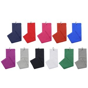 Microfiber Waffle Golf Towel