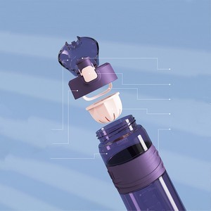 17.6oz PC Material Water Bottle