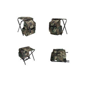 Cooler Backpack with Folding Chai
