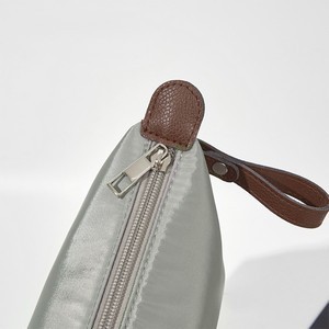 Stylish Travel Cosmetic Bag with Hidden Pocket