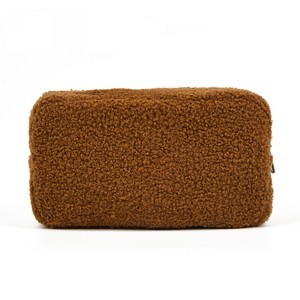 Soft Velvet Makeup Pouch