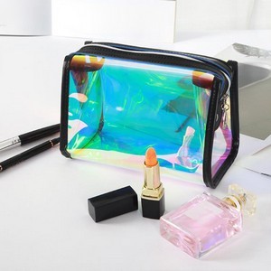 Holographic Clear Makeup Bag