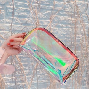 Iridescent Cosmetic Pouch