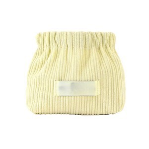 Corduroy Elastic Storage Bag