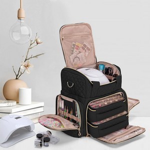 Nail Polish Bottle Organizer Backpack