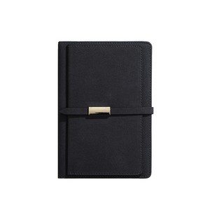 Leather Buckle Closure Notebook