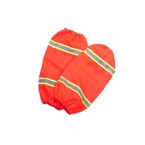Orange Reflective High Visibility Armbands Safet Sleeve