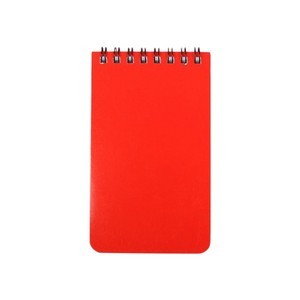 Pocket Vertical Flip Notebook