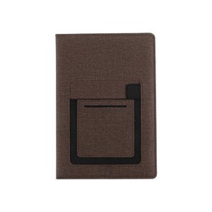 Business Notebook with Pocket