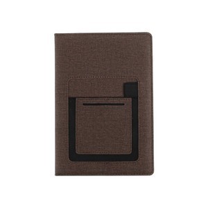 Business Notebook with Pocket