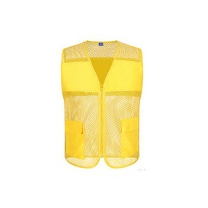 Unisex Mesh Reflective Vest