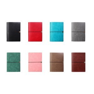 Refillable Leather Binder Notebook