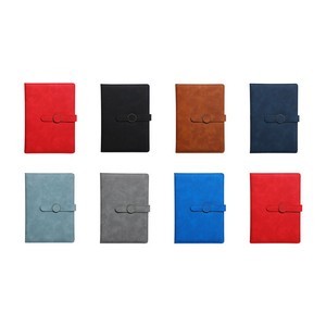 Pu Leather Notebook with Buckle