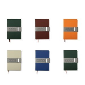 A5 Magnetic Buckle Pu Leather Notebook
