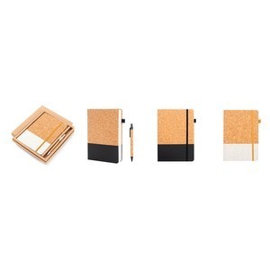 Eco-Friendly A5 Notebook and Pen Set