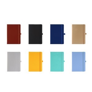 Ribbon Bookmark A5 Notebook