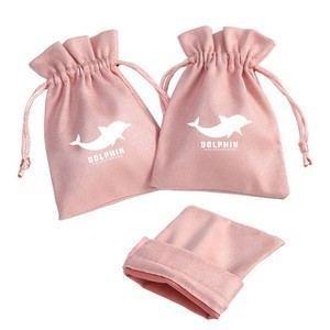 Mini Suede Gift Drawstring Pouch