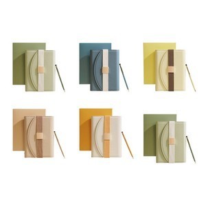 Natural Eco-Friendly Writing Notebook