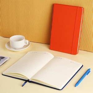 Business Notebook w/ A Strap