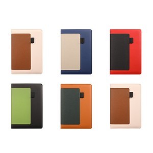 Pu Leather A5 Business Notebook