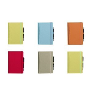 Faux Leather Journal with Elastic Band