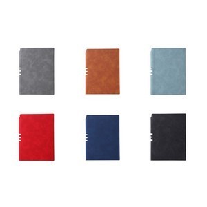PU Leather Notebook with Pen Holder