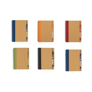 Thread-Bound Lined Notebook